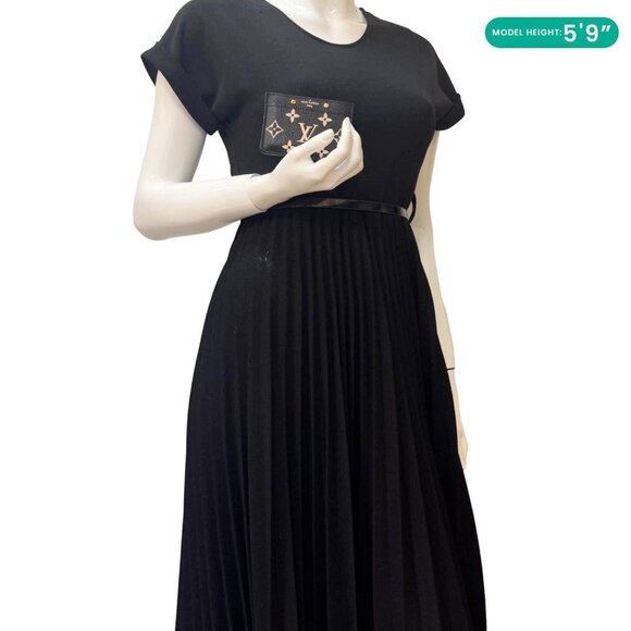 Louis Vuitton  Monogram Empreinte Leather Card Holder Bicolor - Picture 2 of 11